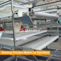 Tianrui New Rising Equipment H Тип Автоматическая система для бройлеров